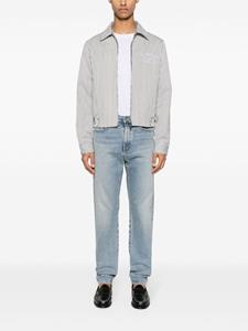 AGOLDE Curtis mid-rise tapered jeans - Blauw