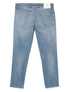 PT Torino Reggae faded tapered jeans - Blauw