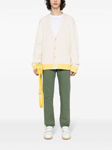 A.P.C. mid-rise tapered jeans - Groen
