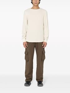 John Elliott Ribgebreide trui - Beige