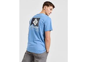 Columbia Webster T-Shirt - Blue- Heren