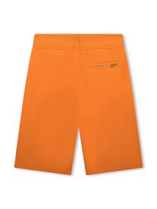 Lanvin Enfant Shorts met logo-reliëf - Oranje