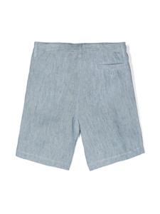 Il Gufo Straight shorts - Blauw