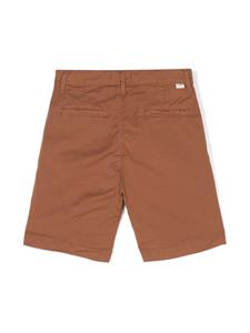 Paolo Pecora Kids pressed-crease shorts - Bruin