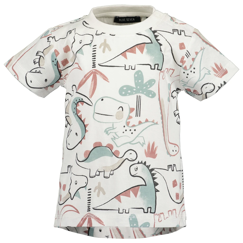 Blue Seven-collectie T-shirtje Dino (offwhite orig)