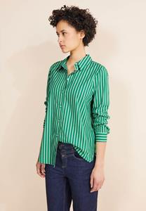 Street One Shirtblouse met strepen