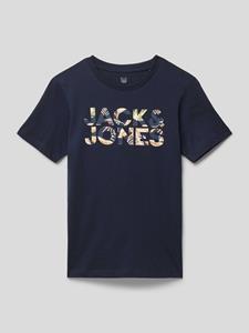Jack & jones T-shirt van puur katoen, model 'JEFF'