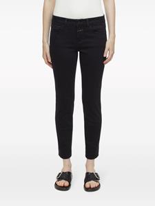 Closed skinny-cut cropped jeans - Zwart