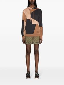 UGG Raini patchwork hoodie - Bruin