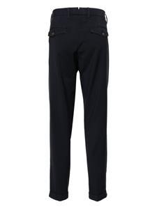 Myths tailored tapered trousers - Blauw