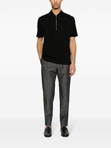 PT Torino tapered tailored trousers - Grijs