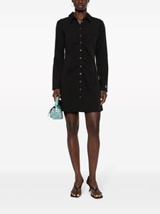 Calvin Klein Jeans Mini-jurk met A-lijn - Zwart