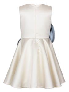 JESSIE AND JAMES From Bud to Bloom satin dress - Beige