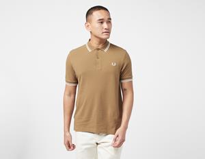 fredperry Fred Perry - Twin Tipped Shaded Stone/Snow White/Ecru - Polo