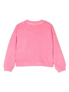 Billieblush sequin-embellished sweatshirt - Roze