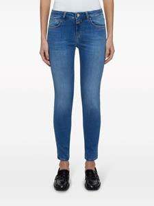 Closed mid-rise skinny-cut jeans - Blauw