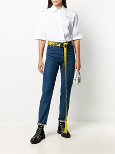Off-White Straight jeans - BLUE NO COLOR