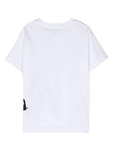 Il Gufo graphic-print cotton T-shirt - Wit