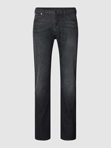 Emporio Armani Slim fit jeans met achterzakken