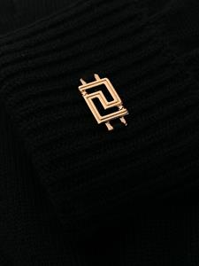 Versace Handschoenen met Greca plakkaat - Zwart