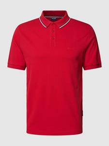 HECHTER PARIS Poloshirt met contraststrepen