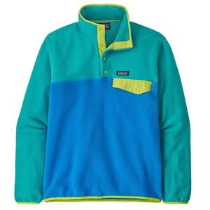 Patagonia  Lightweight Synch Snap-T P/O - Fleecetrui, turkoois/blauw