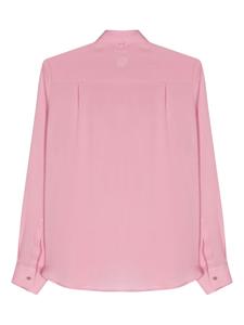 Elie Saab Zijden overhemd - Roze