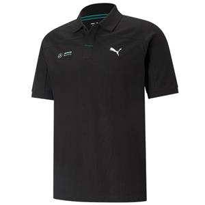 Puma Mercedes F1 Polo, Heren zwarte T-shirts