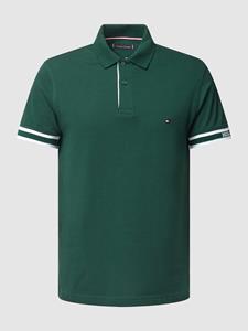 Tommy Hilfiger Slim fit poloshirt met logostitching