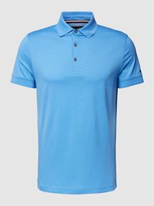 Tommy Hilfiger Regular fit poloshirt met logostitching