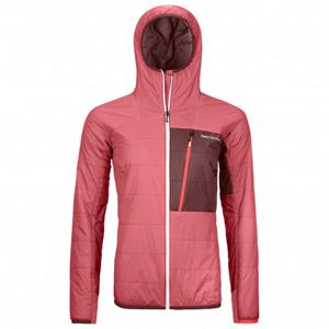 Ortovox  Women's Swisswool Piz Duan Jacket - Isolatiejack, roze/rood