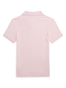 Ralph Lauren Kids Poloshirt met borduurwerk - Roze
