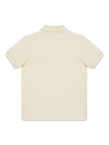 Gucci Kids Poloshirt met GG-logo - Beige