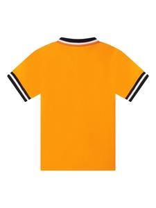 Dkny Kids Poloshirt met logopatch - Oranje