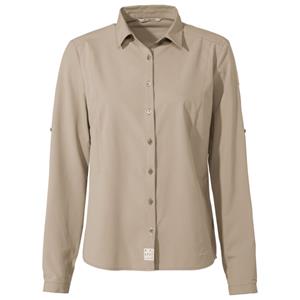 Vaude  Women's Rosemoor L/S Shirt IV - Blouse, beige