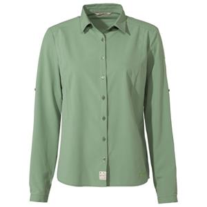Vaude  Women's Rosemoor L/S Shirt IV - Blouse, groen