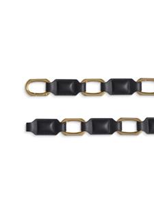ANINE BING Mini Jody chain belt - Zwart