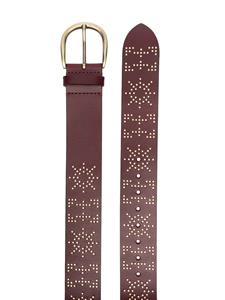 ISABEL MARANT Riem verfraaid met studs - Rood