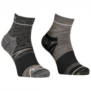 Ortovox  Alpine Quarter Socks - Merinosokken, grijs