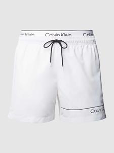 Calvin Klein Underwear Zwembroek in dubbele-laagjeslook