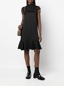 See by Chloé Mini-jurk met elastische band - Zwart