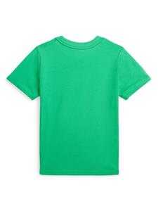 Ralph Lauren Kids T-shirt met borduurwerk - Groen