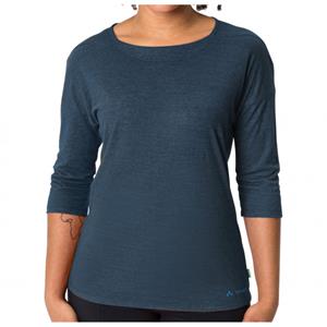 Vaude  Women's Neyland 3/4 - Longsleeve, blauw