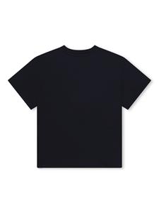 BOSS Kidswear T-shirt met logoprint - Zwart