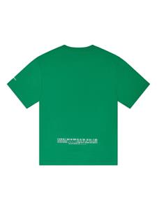 Dolce & Gabbana Kids DG Vibe-print cotton T-shirt - Groen