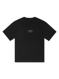 Dolce & Gabbana Kids DG Vibe-print cotton T-shirt - Zwart