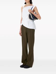 JW Anderson High waist pantalon - Groen