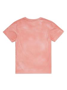 Nº21 Kids T-shirt met logoprint - Roze