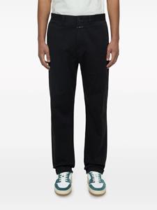 Closed Tacoma organic-cotton tapered trousers - Zwart