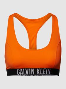 Calvin Klein Underwear Bikinitop met logoband